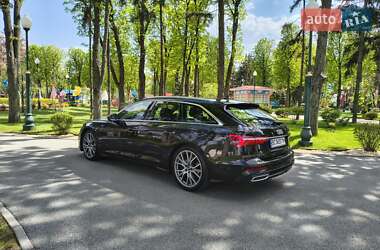 Универсал Audi A6 2018 в 