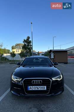Седан Audi A6 2014 в 