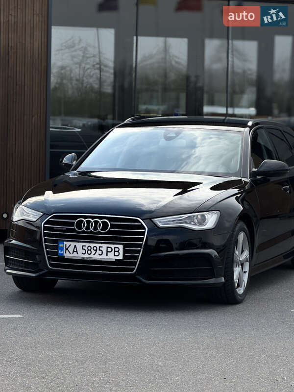 Універсал Audi A6 2017 в Києві