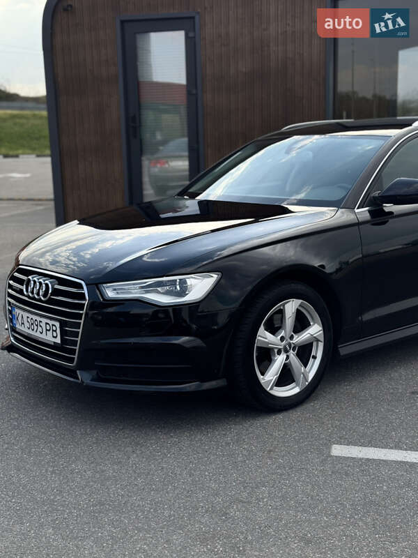 Універсал Audi A6 2017 в Києві