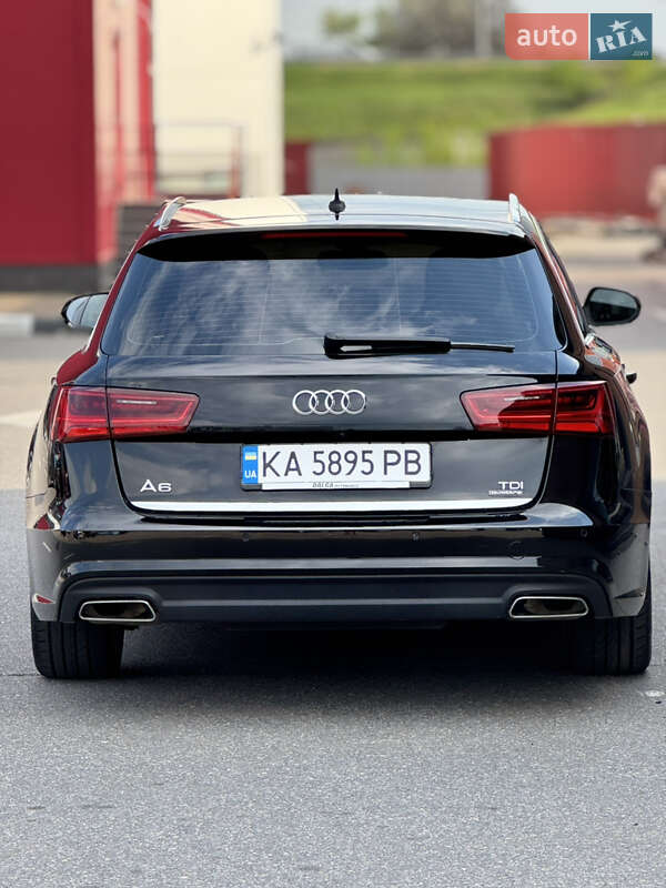 Універсал Audi A6 2017 в Києві