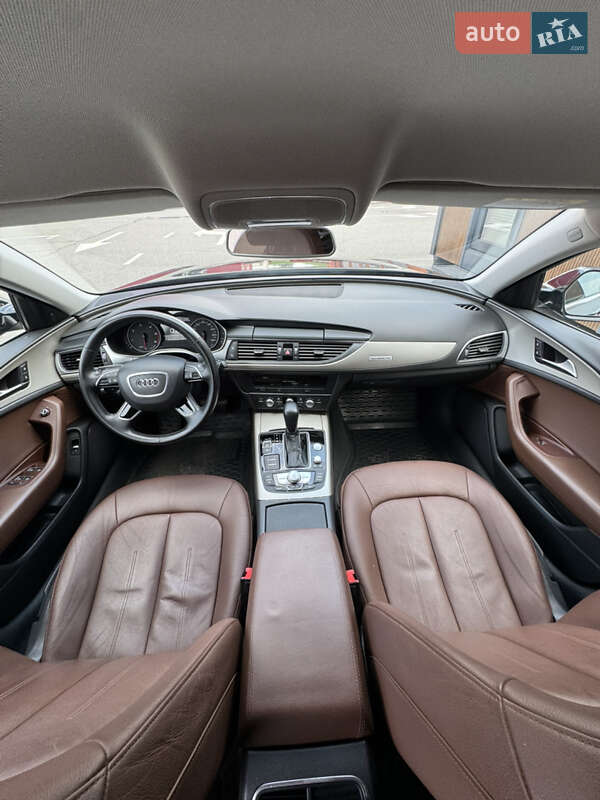 Універсал Audi A6 2017 в Києві
