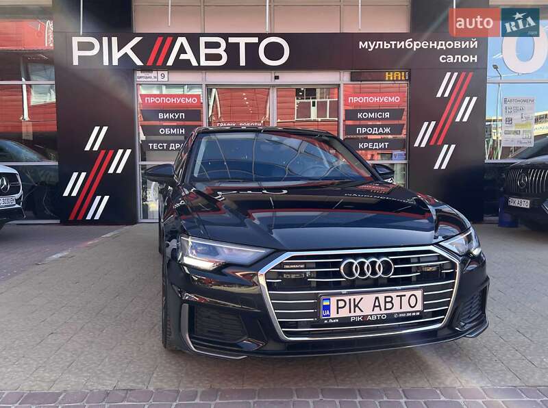 Седан Audi A6 2020 в 