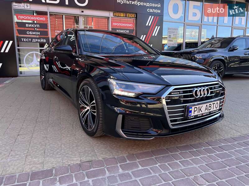 Седан Audi A6 2020 в Львові