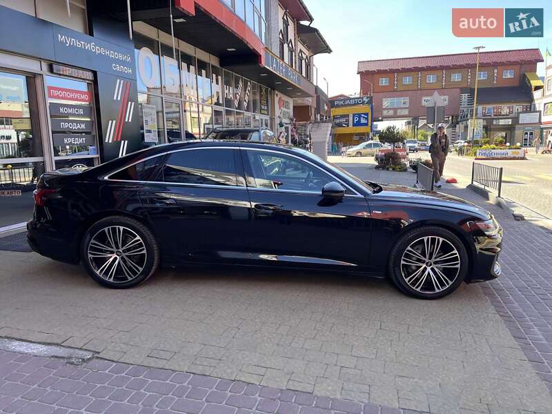 Седан Audi A6 2020 в Львові