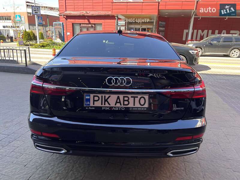 Седан Audi A6 2020 в Львові