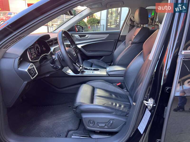 Седан Audi A6 2020 в Львові