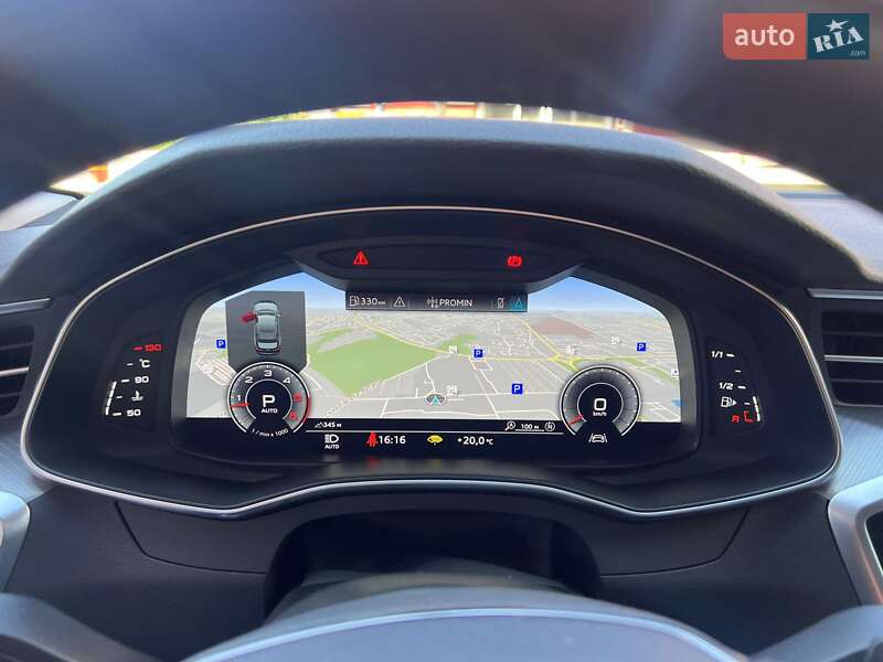Седан Audi A6 2020 в Львові
