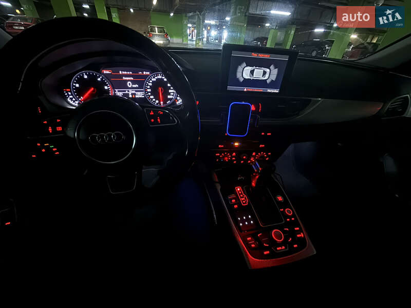 Седан Audi A6 2014 в Львове