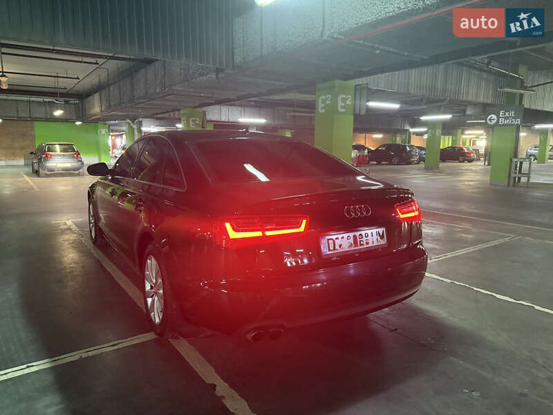 Седан Audi A6 2014 в Львове