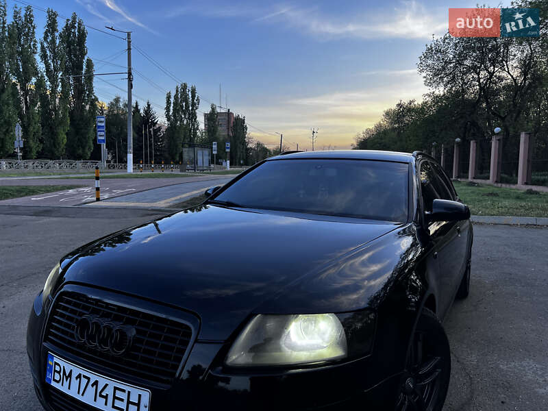 Универсал Audi A6 2008 в Чернигове