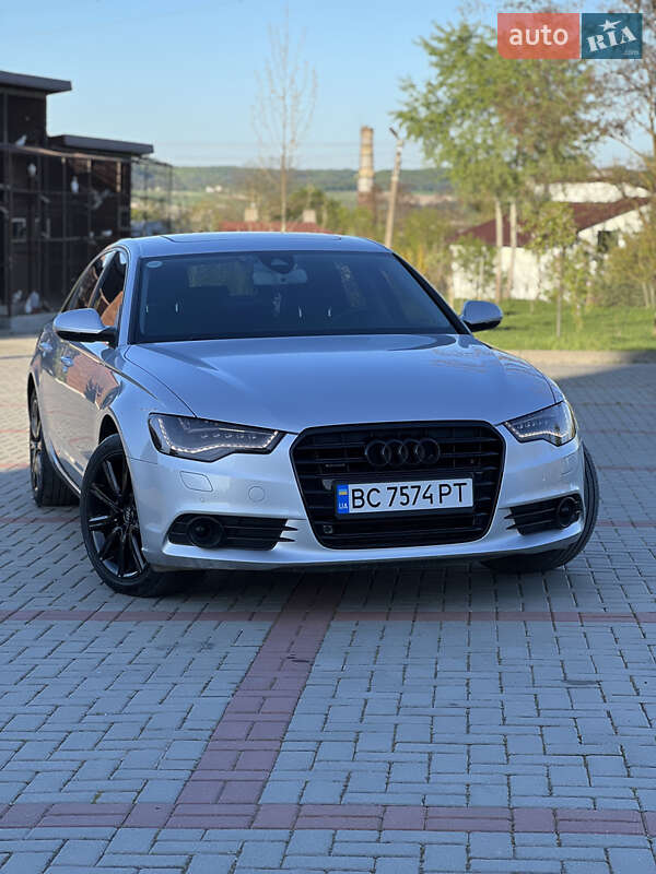 Седан Audi A6 2014 в 