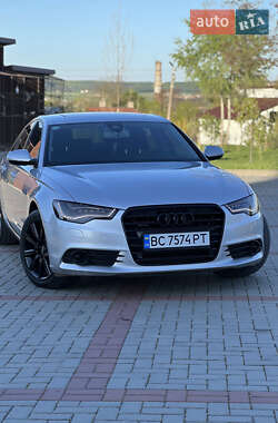 Седан Audi A6 2014 в 