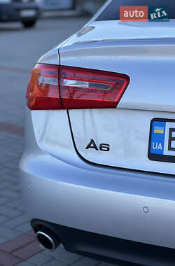 Седан Audi A6 2014 в 