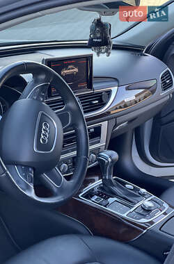 Седан Audi A6 2014 в 