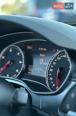 Седан Audi A6 2014 в 