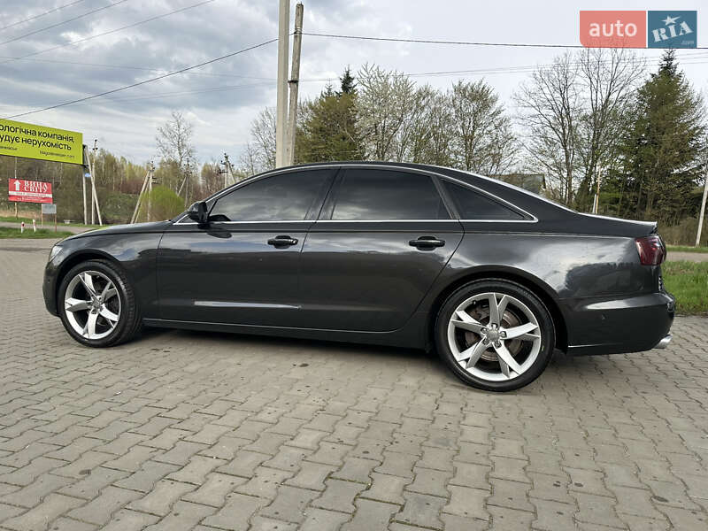 Седан Audi A6 2014 в 