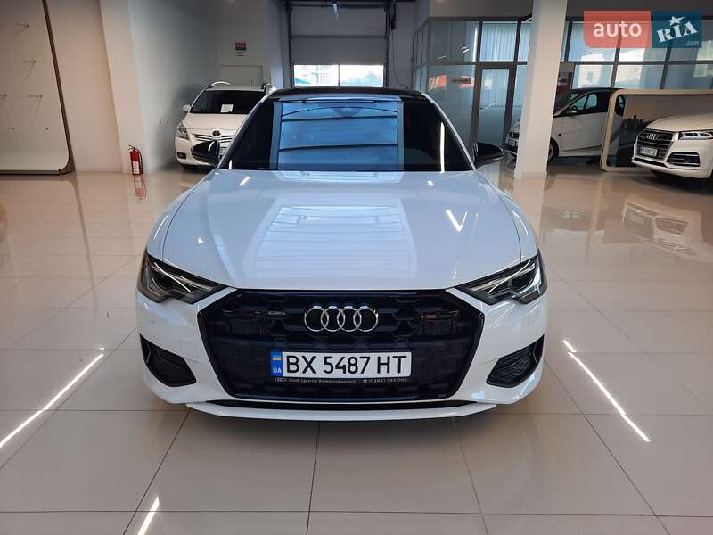Седан Audi A6 2023 в Хмельницькому