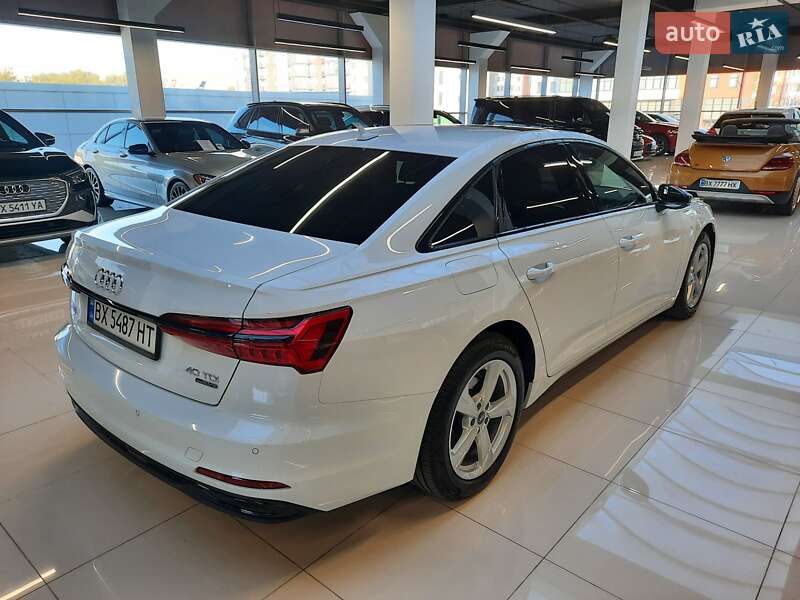 Седан Audi A6 2023 в Хмельницькому