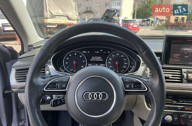 Седан Audi A6 2016 в 