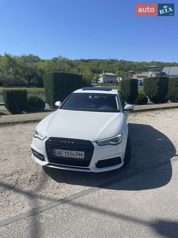 Седан Audi A6 2017 в Дніпрі
