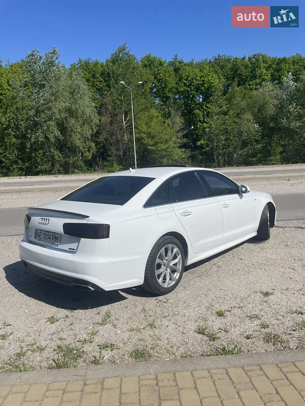 Седан Audi A6 2017 в Дніпрі