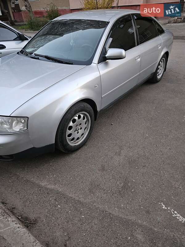 Седан Audi A6 2002 в Дружковке
