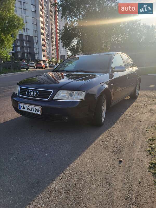 Седан Audi A6 2000 в 