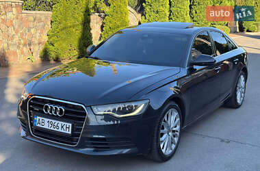 Седан Audi A6 2011 в 