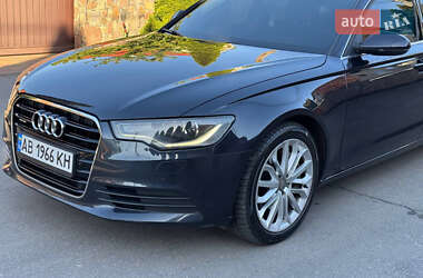 Седан Audi A6 2011 в 