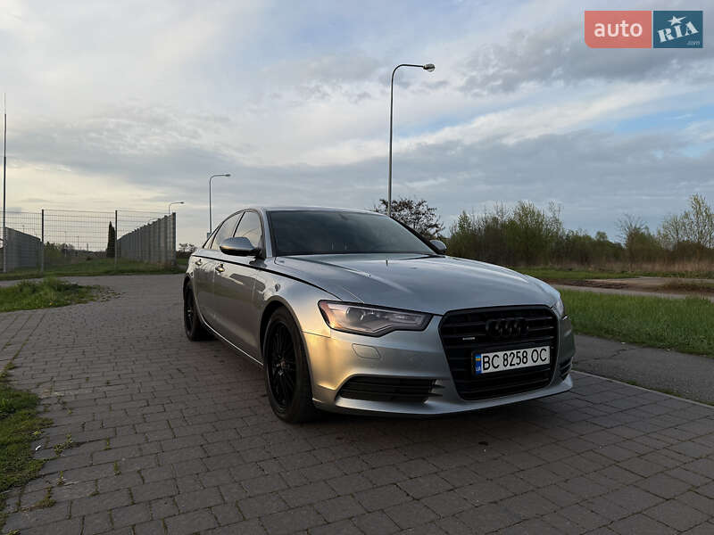 Седан Audi A6 2013 в Львове