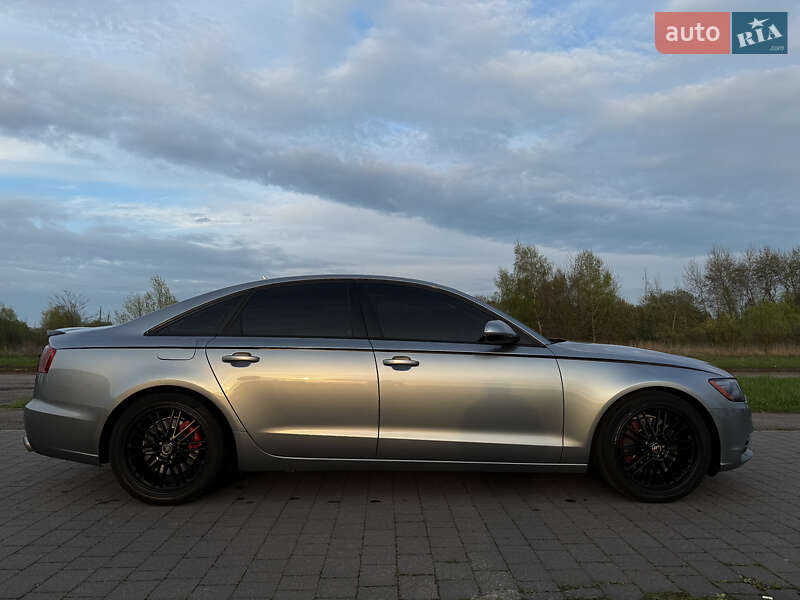 Седан Audi A6 2013 в Львове