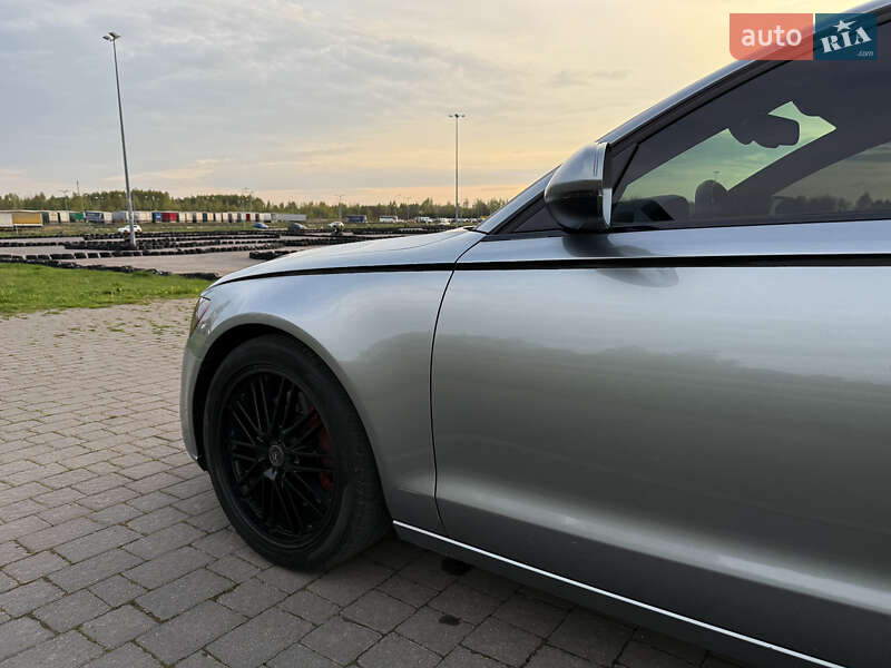 Седан Audi A6 2013 в Львове