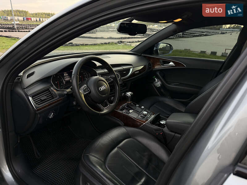Седан Audi A6 2013 в Львове