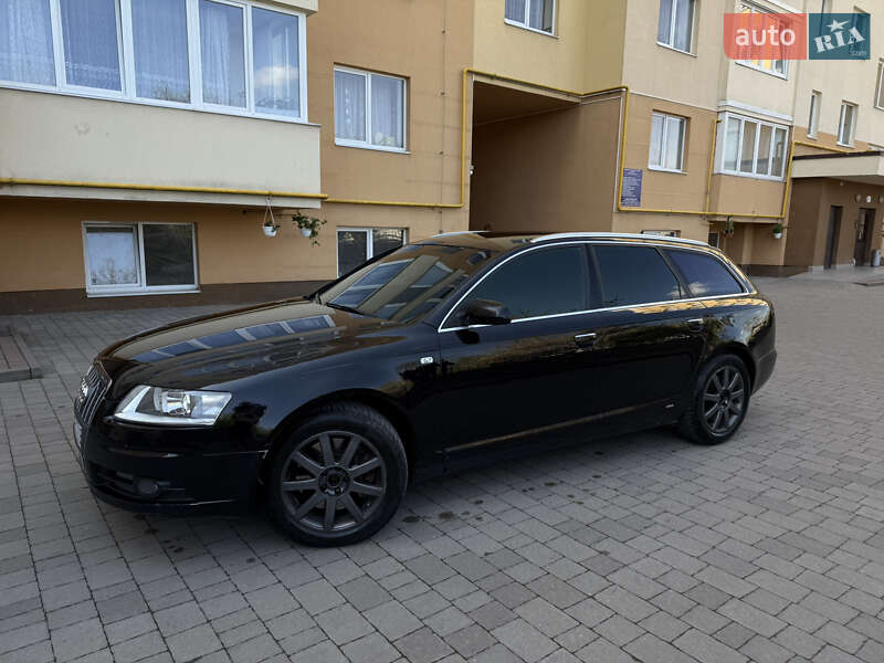 Универсал Audi A6 2006 в Львове