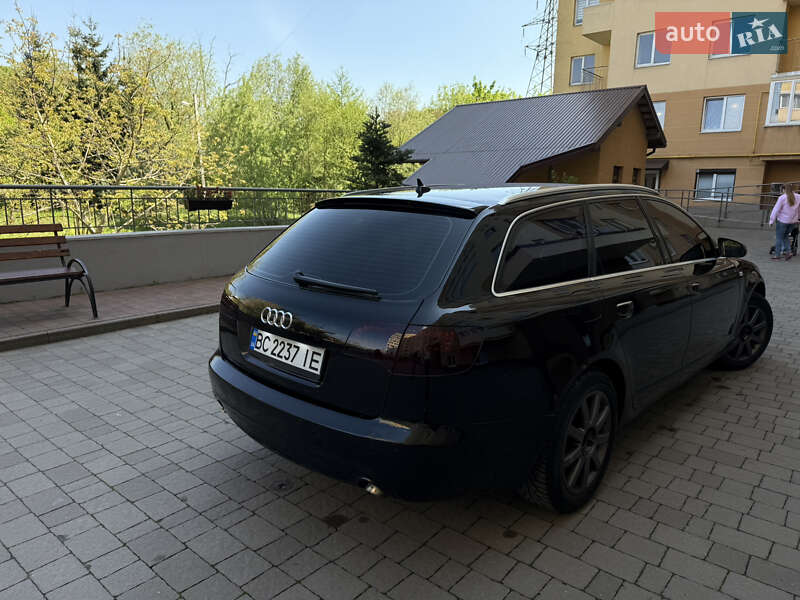 Универсал Audi A6 2006 в Львове