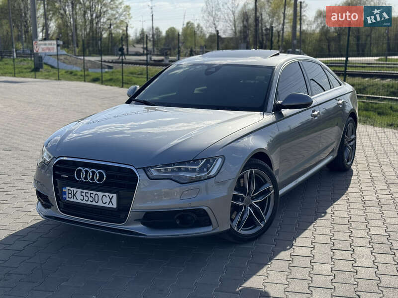 Седан Audi A6 2014 в 