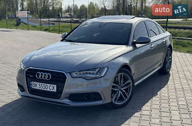 Седан Audi A6 2014 в 