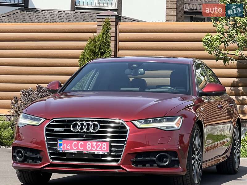 Седан Audi A6 2016 в Киеве