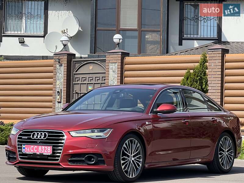 Седан Audi A6 2016 в Киеве