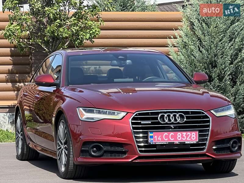 Седан Audi A6 2016 в Киеве