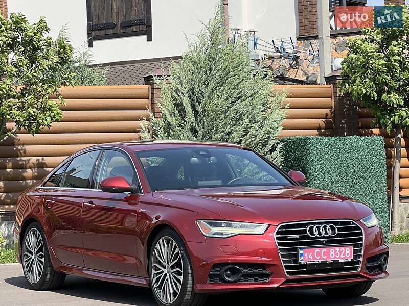 Седан Audi A6 2016 в Киеве