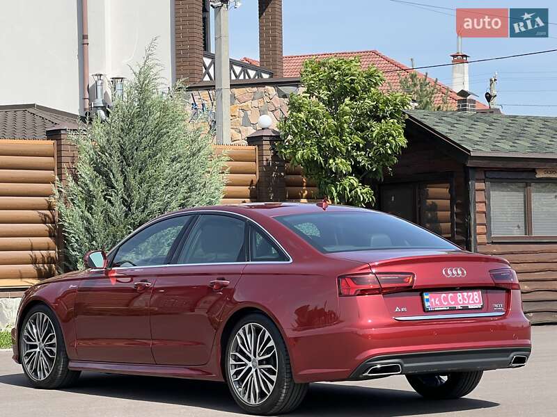 Седан Audi A6 2016 в Киеве