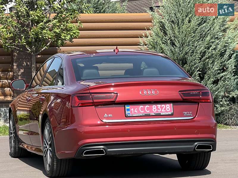 Седан Audi A6 2016 в Киеве
