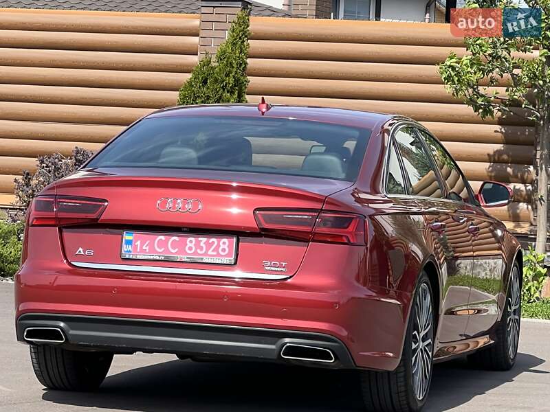 Седан Audi A6 2016 в Киеве