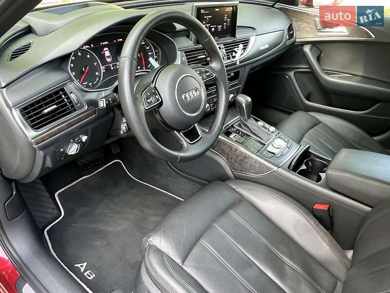 Седан Audi A6 2016 в Киеве