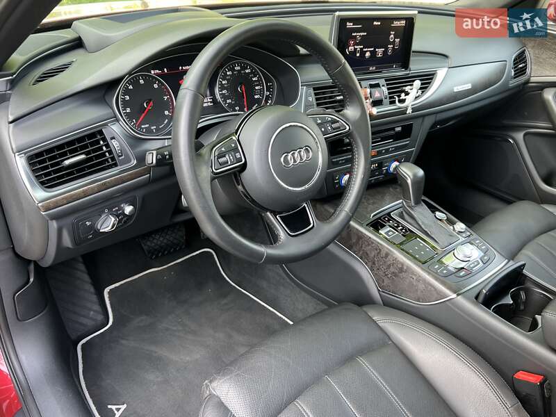 Седан Audi A6 2016 в Киеве