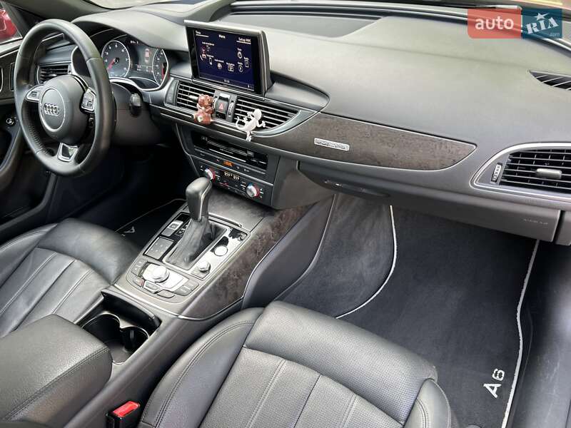 Седан Audi A6 2016 в Киеве