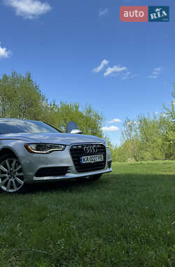 Седан Audi A6 2014 в 
