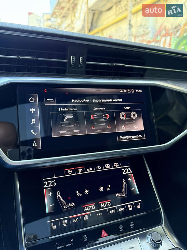 Седан Audi A6 2018 в Одесі
